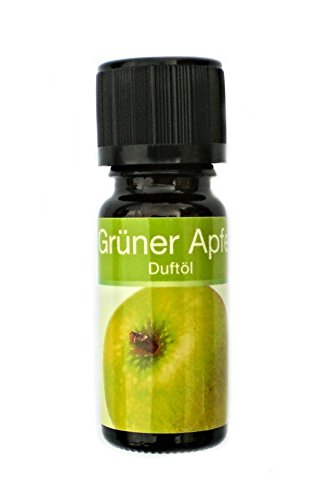 Duftöl Aromaöl Raumduftöl Grüner Apfel im 10 ml Fläschchen