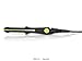 Bosch PHS1151GB Style to Go Hair Straightener - Black