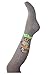 Weri Spezials Baby and Children Tights, Brown, "Trip to Africa!", Size:18-24 months (86/92)