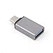 Produktbild iProtect Adapter USB-C auf USB 3.0 OTG Konverter USB Typ-C zu USB 3.0 in grau