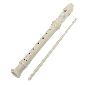 Mustang New Descant Soprano Recorder 8-hole Music Instrument With Cleaning Rod + Bag Case