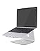 Produktbild Metall Monitor Ständer Riser Speicherorganisator Büro Computer Schreibtisch Laptop, Drucker Ständer Desktop Container, Silber (18,5 cm x 26 cm x 8 cm) (größe : 24X16X17cm)