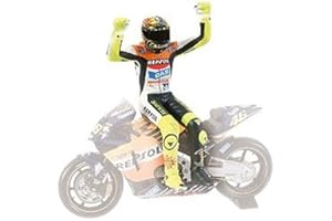 KYOSHO Minichamps 312020046 Pilota Valentino Rossi 2002 W.C. Motogp ?02 1/12 Valentino Rossi Collection
