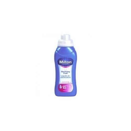 THREE PACKS of Milton 2 Sterilising Fluid 500ML