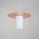 Copper & Glas - Hängeleuchte - Deckenleuchte