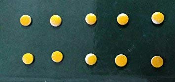 Acupressure India Byol Magnet Sujok Set of 10 (0.5 cm, Assorted) RS.111.00