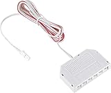 2m Verbindungskabel mit 6-Fach-Verteiler + MINI-AMP Stecker. Für 12V LED Leuchten und Strahler