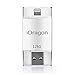 Produktbild 128GB USB Flash Laufwerke fr Iphone USB Flash Drive HD Flash Drive Memory Stick Unterstützung IOS 12 for iphone Xs/Xs Max XR/XR Max /X/8/8 Plus 7/7 Plus 6S/6S Plus 6/6 Plus das Bild & Video 128 GB