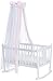 Cambrass 160 x 270 cm Canopy/ Drape Plus Drape Bar Collection Ter (Pink)