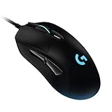 Logitech G403 HERO 16K Gaming-Maus (LightSync RGB, geringes Gewicht von 87 g und optionales 10-g-Gewicht, geflochtenes Kabel, 16.000 DPI, Deutsche Verpackung, Osteuropa)