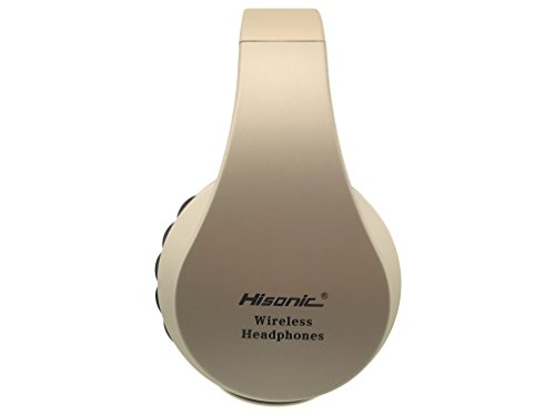 Bluetooth Headset Wireless Over ear Headphones Stereo Hisonic Foldable support TF Card Earphone Microphone bluetooth headphones SUN811 - 3