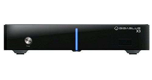 Preisvergleich Produktbild GigaBlue Giga HD X3 2xS2 bk