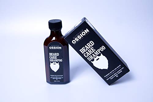 morfose ossion Beard Care Champú 100 ml Hombre Barba Cuidado