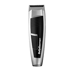 BaByliss Stubble Trimmer for Men, Grey/Black - Image 3