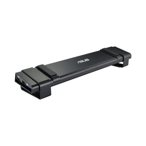 ASUS Universal Portbar 1x Mic in 1x Audio out 1x RJ45 LAN 4x USB 3.0 1x DVI-I 1x HDMI 1x DC in 1x DC out inkl. Netzteil Vers. 2016 - 2