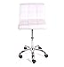 Urbanity Diva Hairdressing Beauty Manicure Nail Technician Salon Chair Stool Seat White