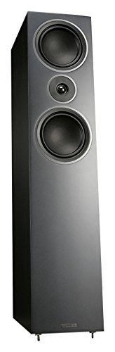 Mission LX-4 Floorstand Lautsprecher (90db) schwarz holz