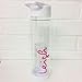 Produktbild Love Island Vinyl-Aufkleber für Wasserflasche, personalisierbar, personalisierbar