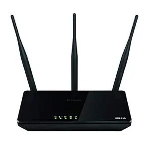 D-Link DIR-819 Wireless AC750 Dual Band Router (Black, Not a Modem)