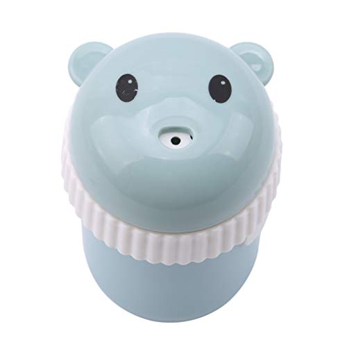 Preisvergleich Produktbild SEVENHOPE Schöne Karikatur Zahnstocher Flasche Kanister Barrel Prägnante Haushalt Tabelle Zahnstocher Box (Blau)