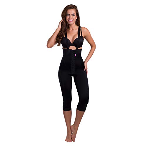 LIPOELASTIC® VD Variant - Female compression post-operative garment Black