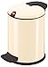 Produktbild Hailo 0704-879, Design S, Tret-Kosmetikeimer, 4 Liter, stahlblech vanille