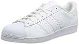 Clásica puntera de goma adidas Originals Superstar, Zapatillas Unisex Adulto, Blanco (Footwear White/Footwear White/Footwear White), 39 1/3 EU