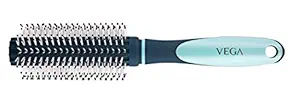 VEGA Round Brush, Light Blue