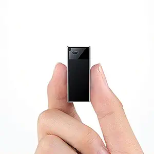 TECHNOVIEW 64GB Voice Activated Recorder with The Longest Battery Life, Continuous Recording up to 15 Days with Single Charge, MP3 Audio Records for Home/Office/Class/Interviews/Car -V12