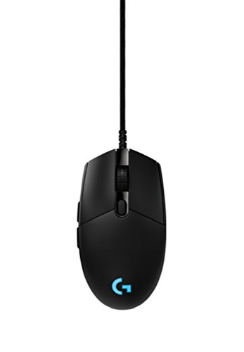 Logitech G Pro - Rat  n para Gaming  RGB  6 Botones programables  Edici  n de Torneo Utilizado por los Jugadores Esport  Color Negro