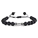 Produktbild IJEWALRY Damenarmband Armbänder ArmbandMode Persönliche Elegante Fitness Hantel Langhantel Charme Gym Männer Energie Armband Lava Stein Perlen Braid Bracelets & Bangles Für Frauen
