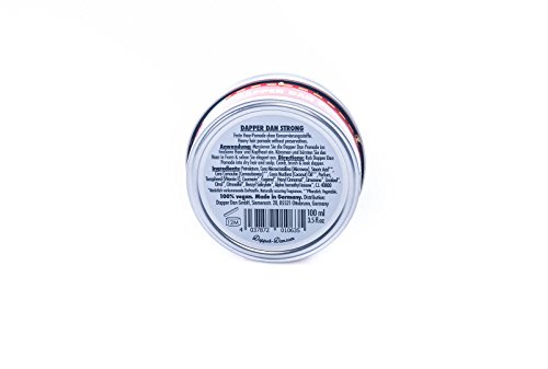 Dapper Dan Pomade Strong 100ml - 2