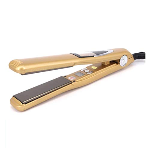 Hair Straightener  Electric Splint Vibration Mch Fast Heating Ceramic Does Not Hurt Hair Perm  Gold 