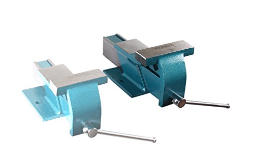 WELDINGER Schraubstock 150 mm Rohrspannbacken geschmiedet unzerbrechlich - 6