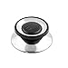 Produktbild Kleine Größe Bakelit Küche Deckelknopf, für Küche Pfanne Topf und Herd, gehärtetem Glas Topf Deckel, Horizon Küche Ersatz Kochgeschirr Topf Deckelbezug Knob Griff 4cm/1.57in Wie abgebildet