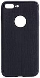 Ultra-thin Black Magnetic Case for iPhone X,8/7 plus,8/7 Cases Soft TPU for iPhone Cover Magnet Car Phone Holder (iphone 8/7 plus)
