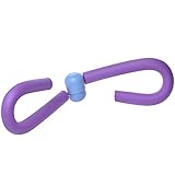 runacc Thigh Master Multi-Purpose Leg Arm Thigh Toner Practical Butt Set Lightweight Leg Exerciser, Perfect for Slimming Body-Shaping and Exercising,, Purple