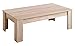 Produktbild CAVADORE Couchtisch NICK / Moderner Wohnzimmertisch, gefertigt aus Melamin Sonoma Eiche / Beistelltisch in hellbraun / Resistent gegen Schmutz / 120 x 65 x 38 cm (L x B x H)