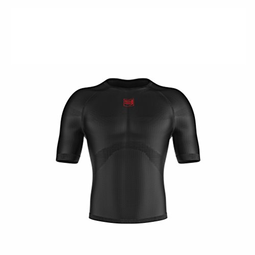 Compressport 3D Thermo Ultralight SS unisex T-Shirt Baselayer Midlayer 45g Laufshirt Unterwäsche Unterziehshirt