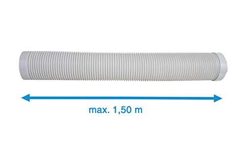SUNTEC mobiles lokales Klimagerät ENERGIC 9.0+ [Für Räume bis 90 m³ (~38 m²), Kühlen + Heizen + Entfeuchten, 9.000 BTU/h, Energieeffizienzklasse A+/A+++] - 7