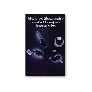 Magic and Showmanship by Henning Nelms - Book by Dover Publications
