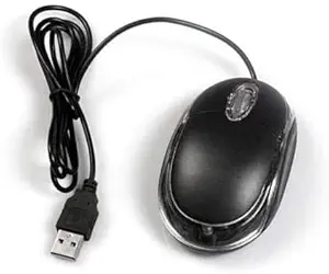 InfiDeals USB 2.0 Wired Optical Mouse, Mini Mice for Laptop Desktop PC Computer