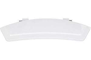 WHIRLPOOLCORPORATION-BAUKNECHT Türgriff Original Bauknecht 481071424081 für Waschmaschine Frontlader Ignis Laden Maytag Polar Tegran WAE WAK Excellence Care Plus Ecostar Platinum Champion Eco Star Sensitive LEI1270 LOE6001 uvm