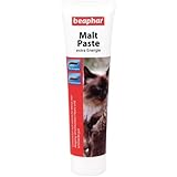 Malt-Paste - 250g - Zusatzfutter Leckerlie Haarballen Katzen Pflege