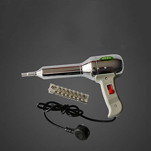 Preisvergleich Produktbild 500W einstellbare Temperatur Schweißbrenner Heißluftpistole Universal Heißluftpistole