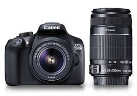 Canon 1500D DSLR Camera with 18-55 and 55-250mm IS II Lens Canon 1500D DSLR Camera with 18-55 and 55-250mm IS II Lens