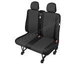 Fundas válidas para Renault Trafic 2001-2014 / Nissan Primastar 2001-2014 / Opel Vivaro 2001-2014