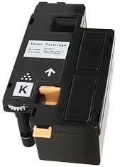 Black toner compatible cartridge for printers Xerox Phaser 6000, 6010, 6010V, 6010V N, 6010N; Xerox WorkCentre 6015, 6015V, 6015V B, 6015V N, 6015V NI colour printers best replacement for 106R01630 Black