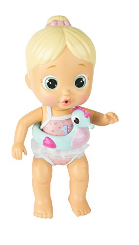 Baby Wow- Bloopies Swimming Mimi Jouet, 98220, Jaune
