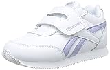  Reebok Royal Cljog 2 KC, Zapatillas de Estar por casa Bebé Unisex, Blanco (White/Silver Sparkle 000), 22 EU
